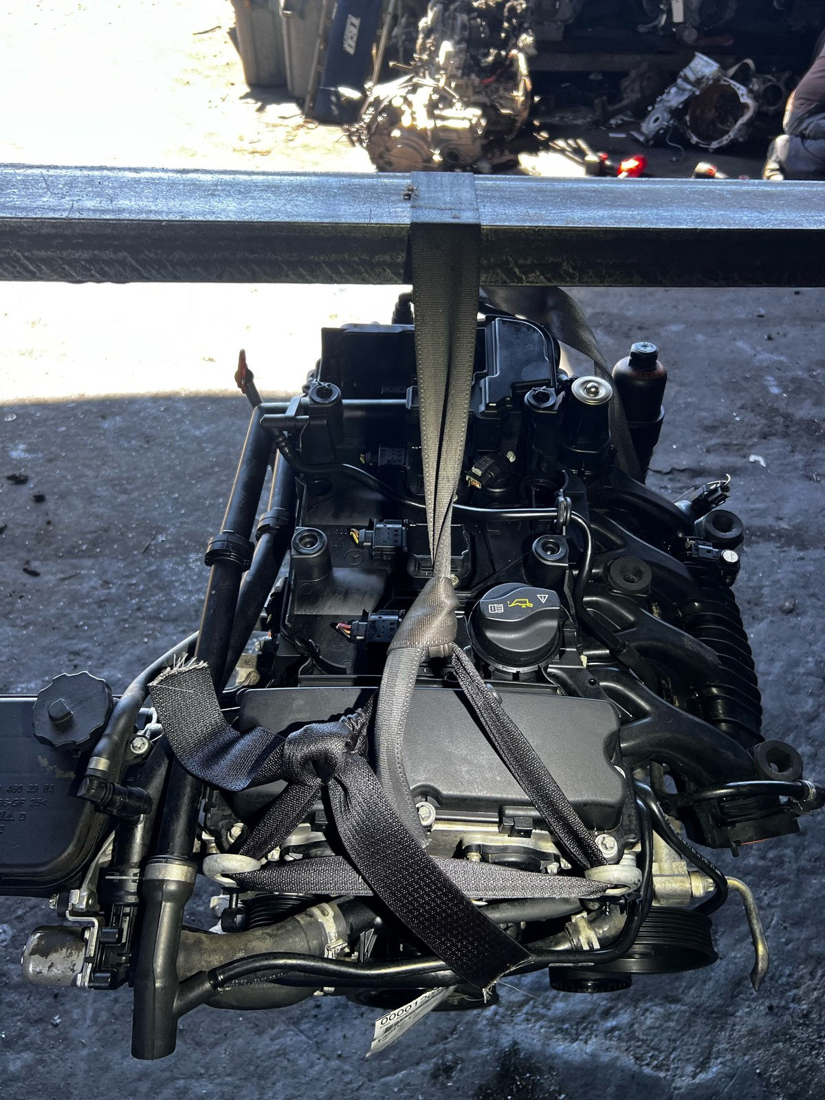 2014 Mercedes-Benz C250 1.8L Turbo Engine Assembly M271 W204 OEM 13-15 | C-Class0