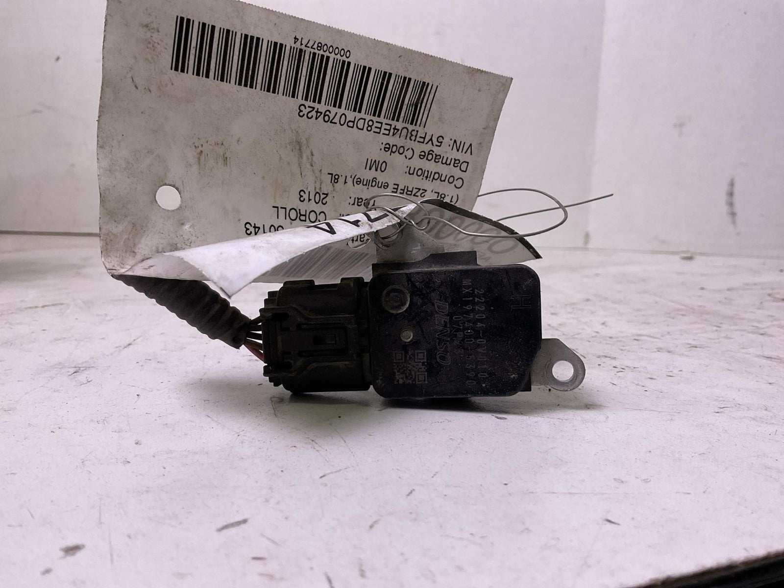 Air Flow Meter TOYOTA COROLLA 09 10 11 12 13 14 15 16 17 18 190