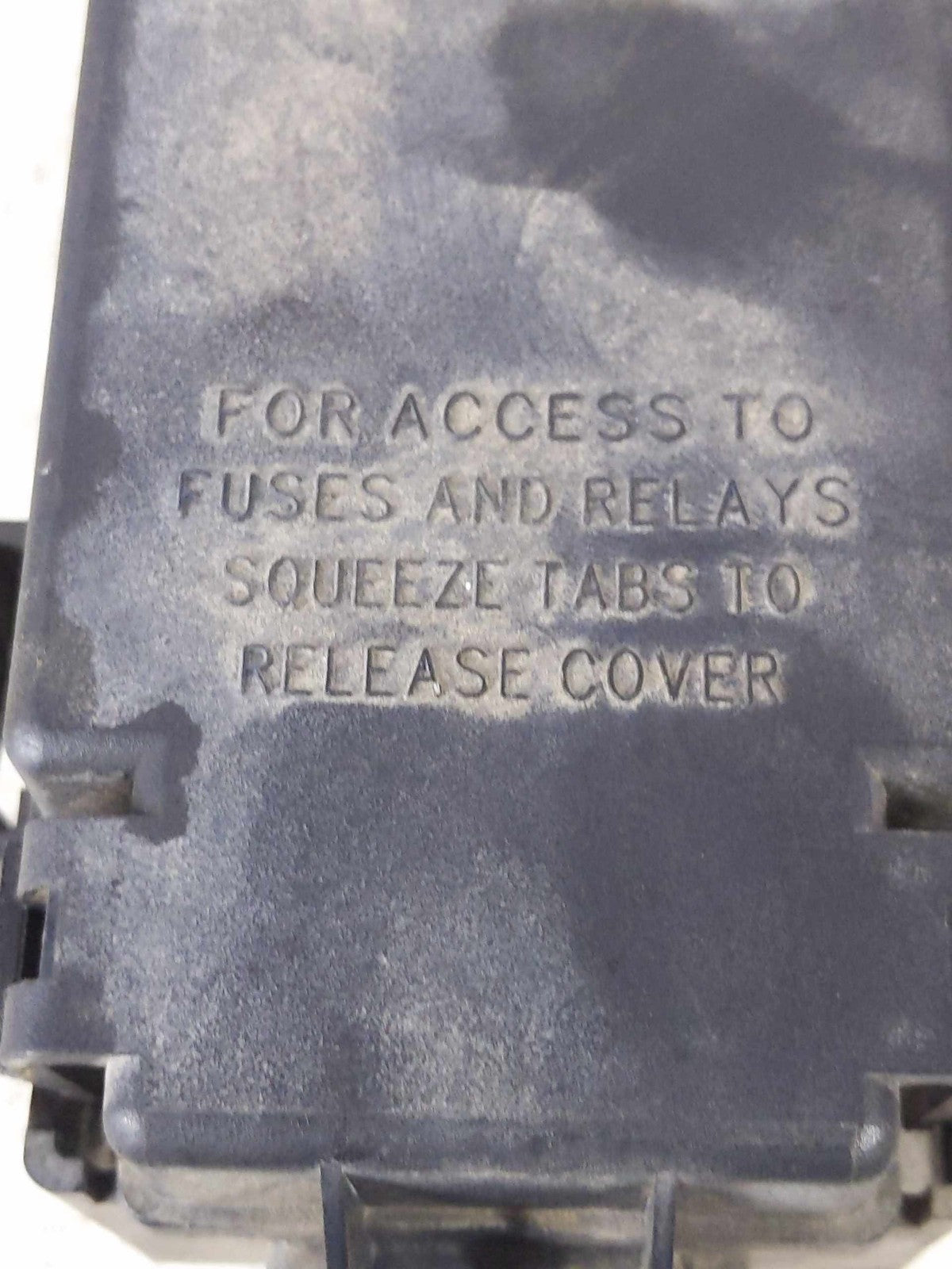 Chassis Brain Box (power supply includes fuse box) JEEP GRAND CHEROKEE 074