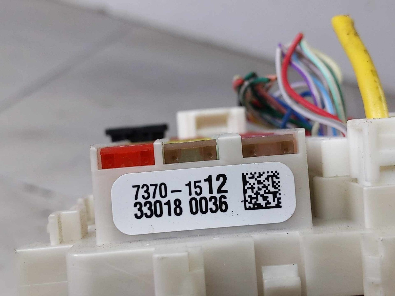 Cabin Fuse Box NISSAN ALTIMA 1910