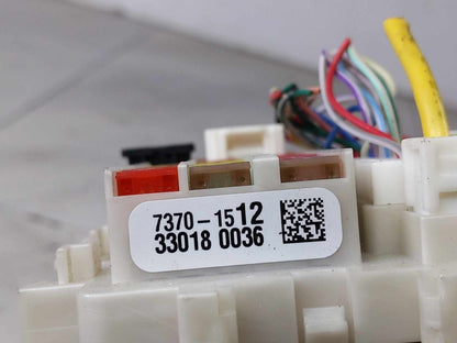 Cabin Fuse Box NISSAN ALTIMA 1910