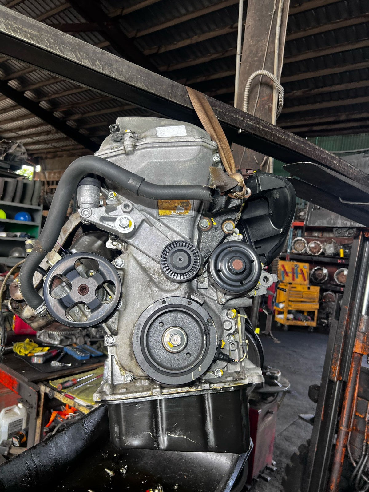 2005 Toyota Corolla S 1.8L Engine 1ZZ-FE OEM VVT-i VIN R Fits 03-08 Matrix Vibe6
