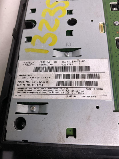 Heater A/c Control FORD PICKUP F150 11 123