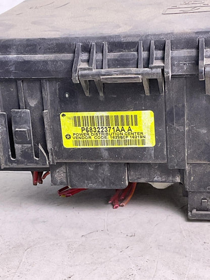 Engine Fuse Box DODGE PICKUP 1500 175