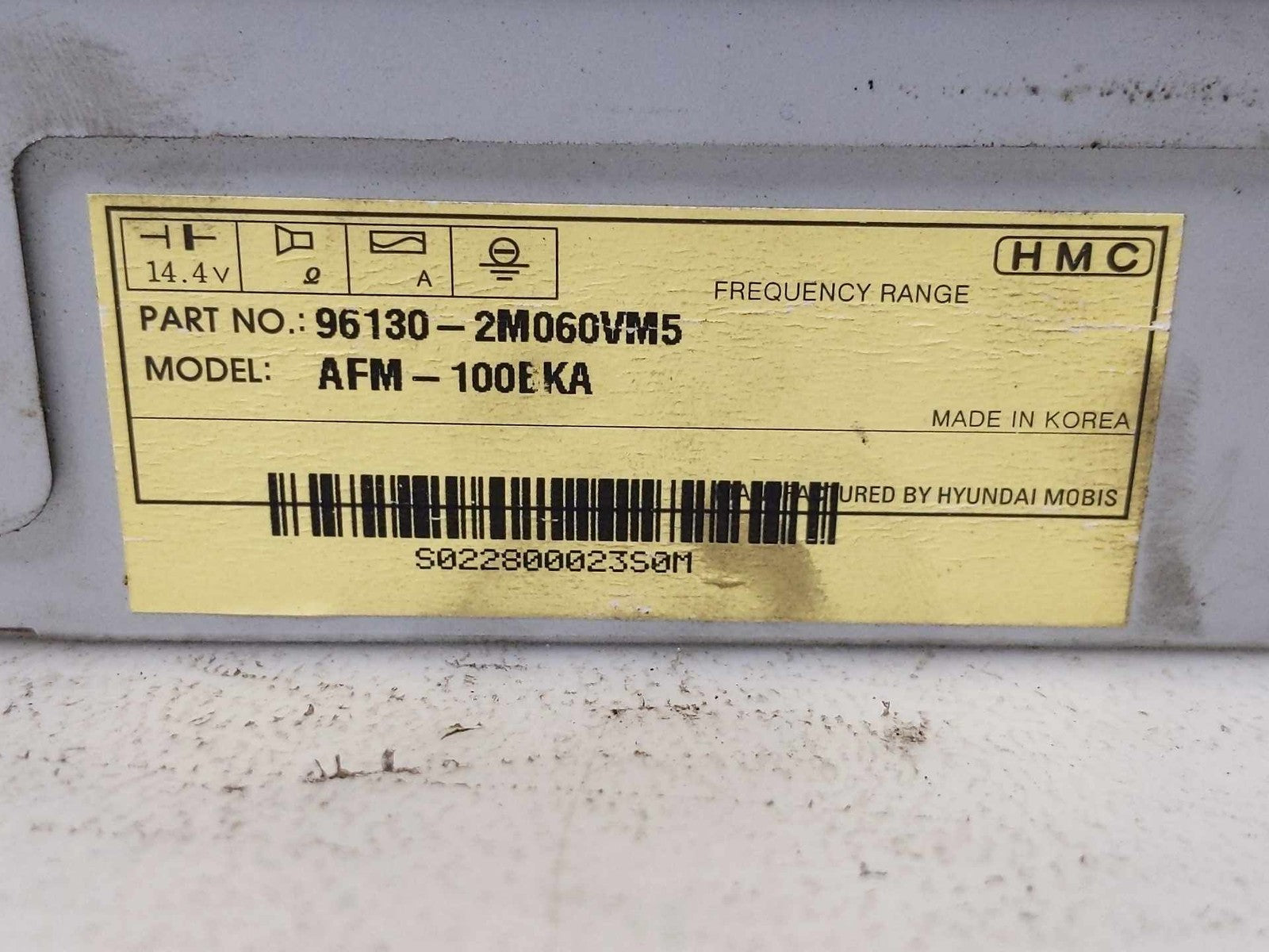 Info-gps-tv Screen HYUNDAI GENESIS 09 10 11 127