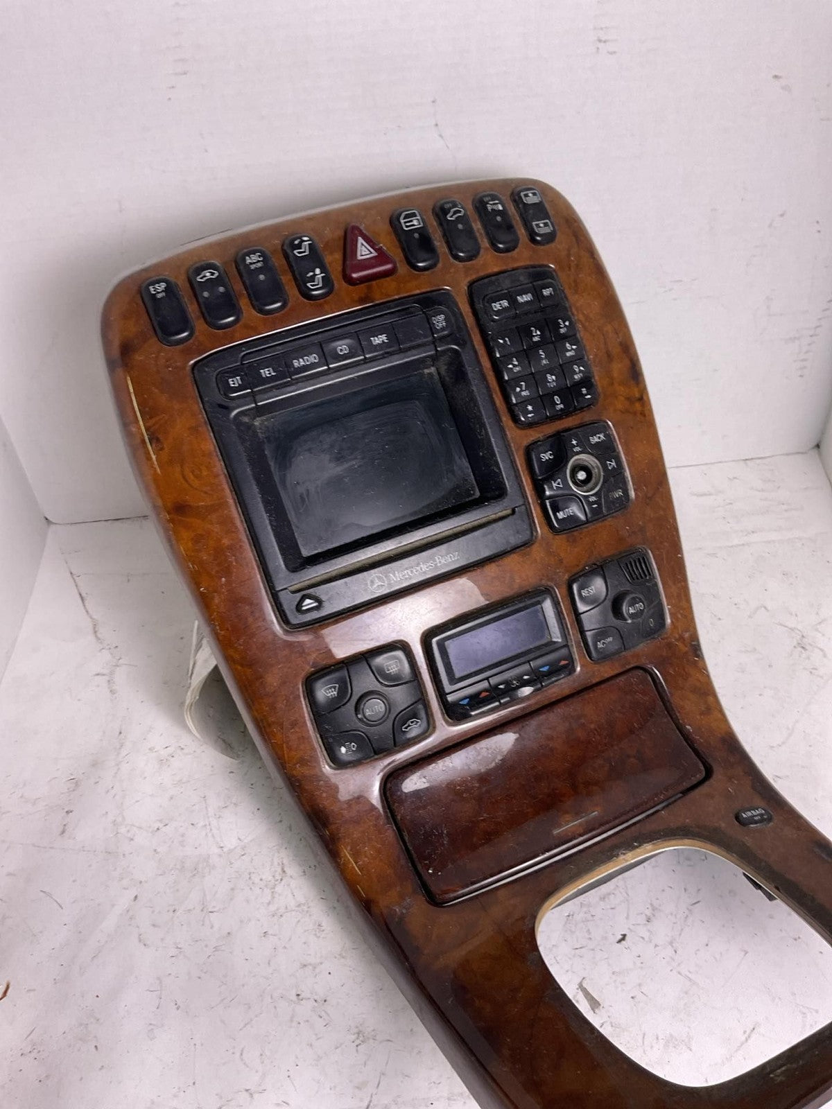 Audio & Visual Equip.(radio) MERCEDES CL CLASS 01 02 03 04 05 060