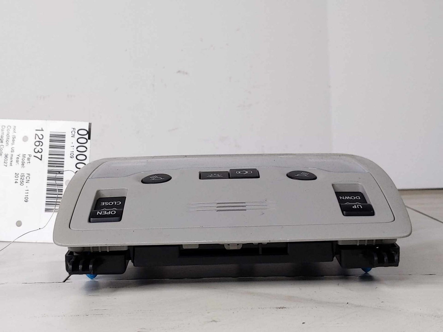 Overhead Console LEXUS IS250 14 152