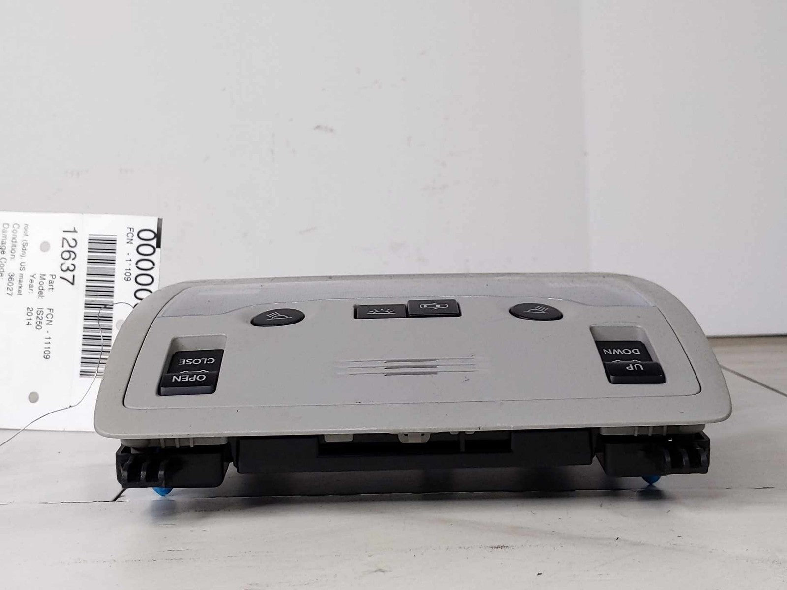 Overhead Console LEXUS IS250 14 152
