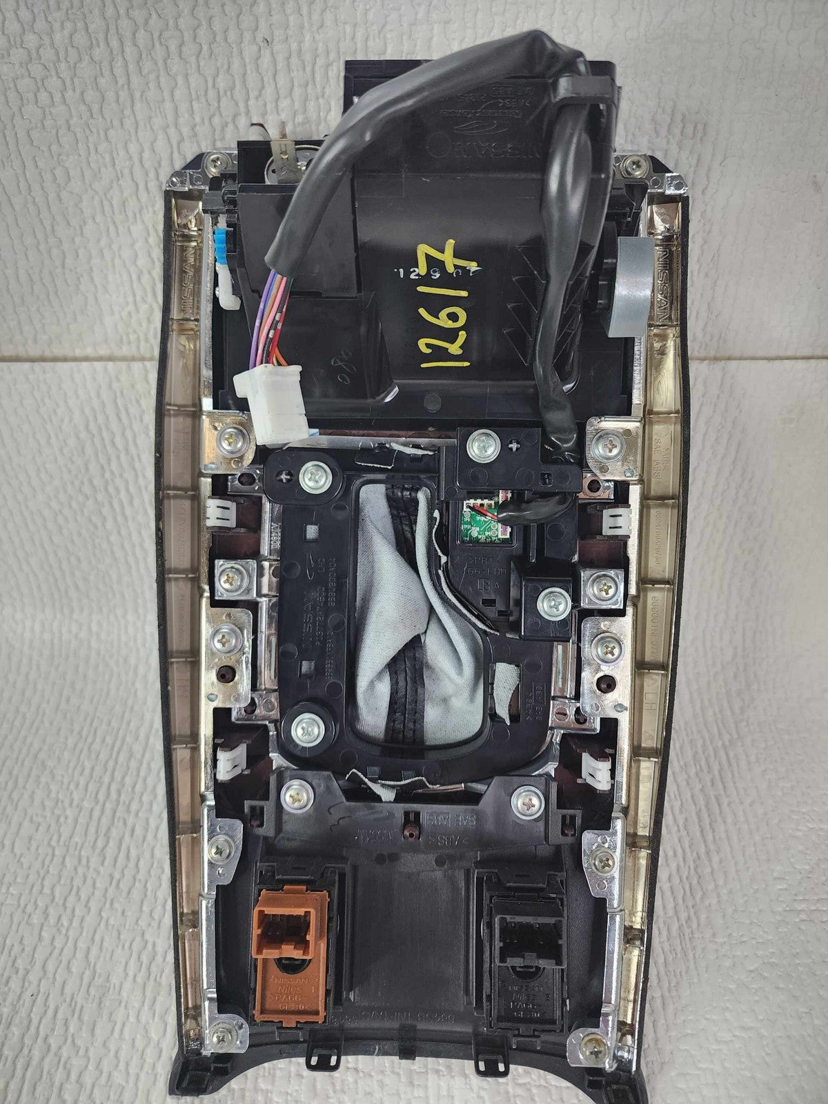 Misc. Interior Part INFINITI G37 135