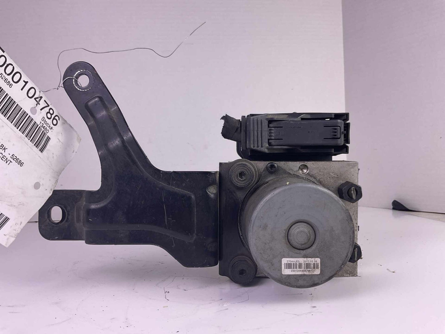 Anti-Lock Brake Pump Module Control Assembly For 2012-2013 HYUNDAI ACCENT0