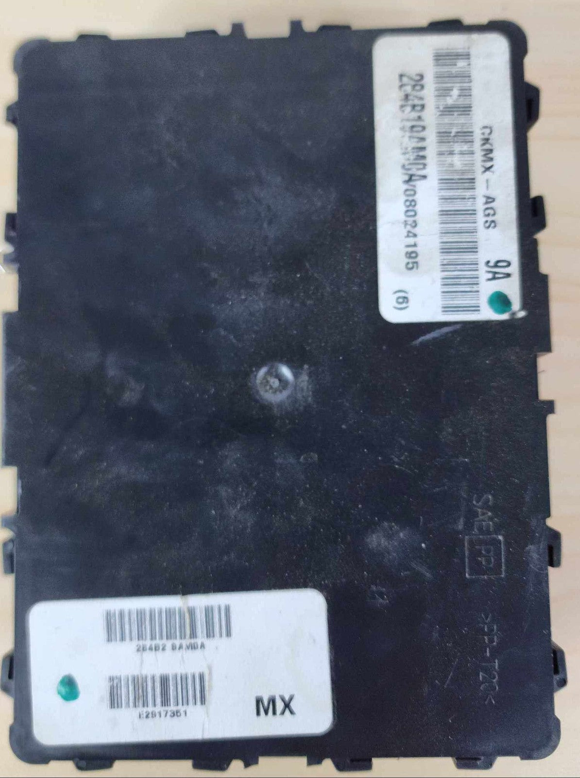 Body/chassis Mount (body control module) NISSAN SENTRA 140