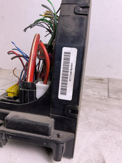 Engine Fuse Box MERCEDES C-CLASS 121