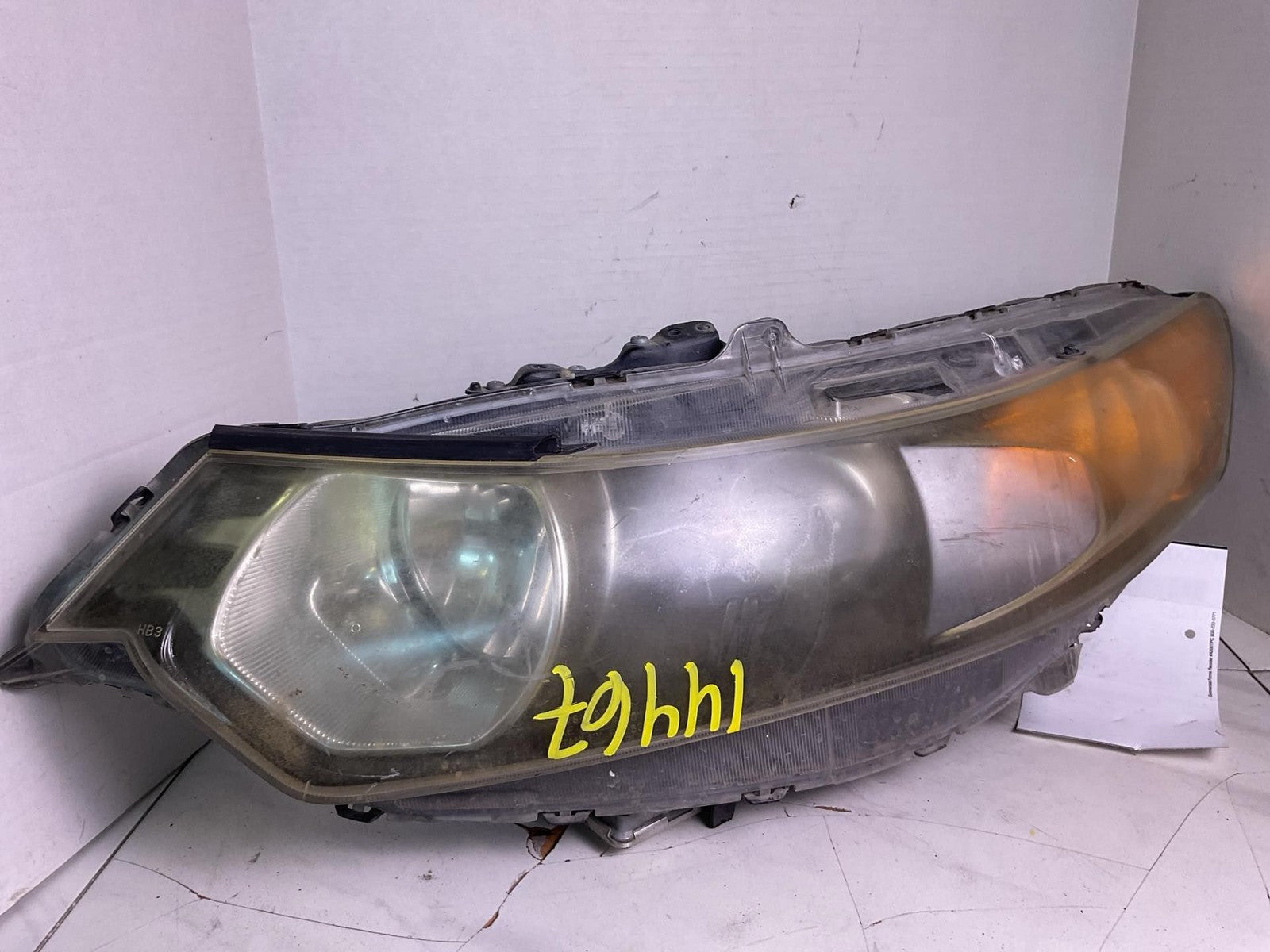 Headlamp Assembly ACURA TSX Left 09 10 11 12 13 140