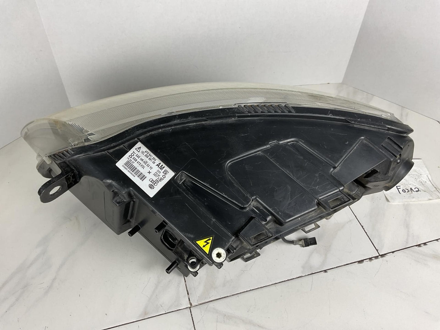 Headlamp Assembly AUDI A6 Right 05 06 07 081