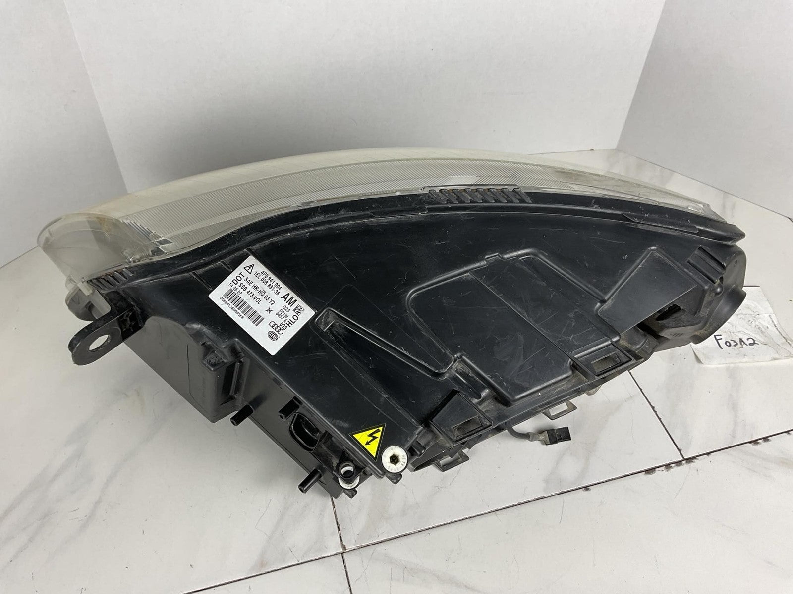 Headlamp Assembly AUDI A6 Right 05 06 07 081