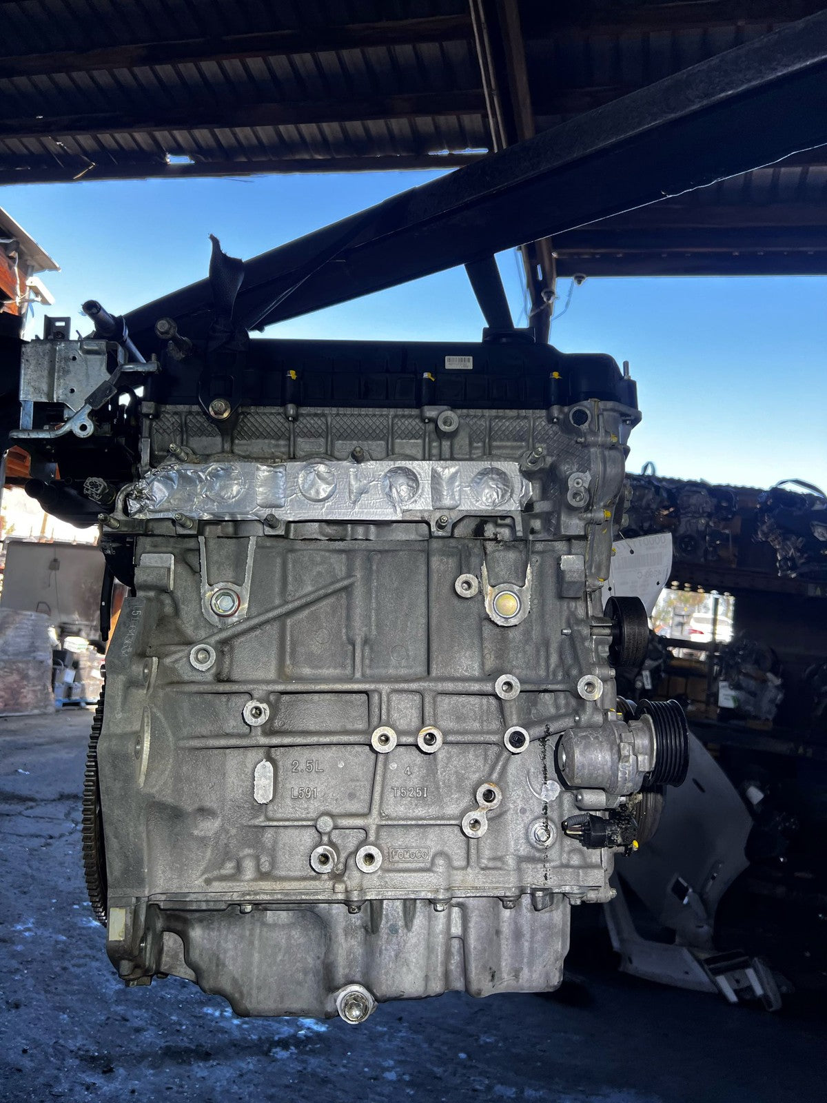 2012 Mazda6 2.5L Engine L5-VE OEM VIN H 8th Digit Fits 09-13 CX-5 Mazda33