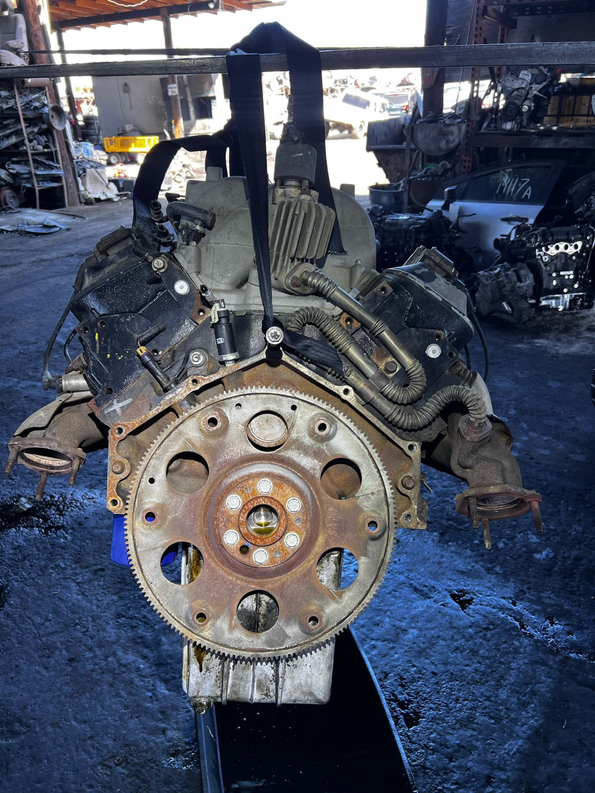 2001-2006 GMC Sierra Silverado 8.1L Engine L18 Vortec 8100 OEM VIN G 496 CID0