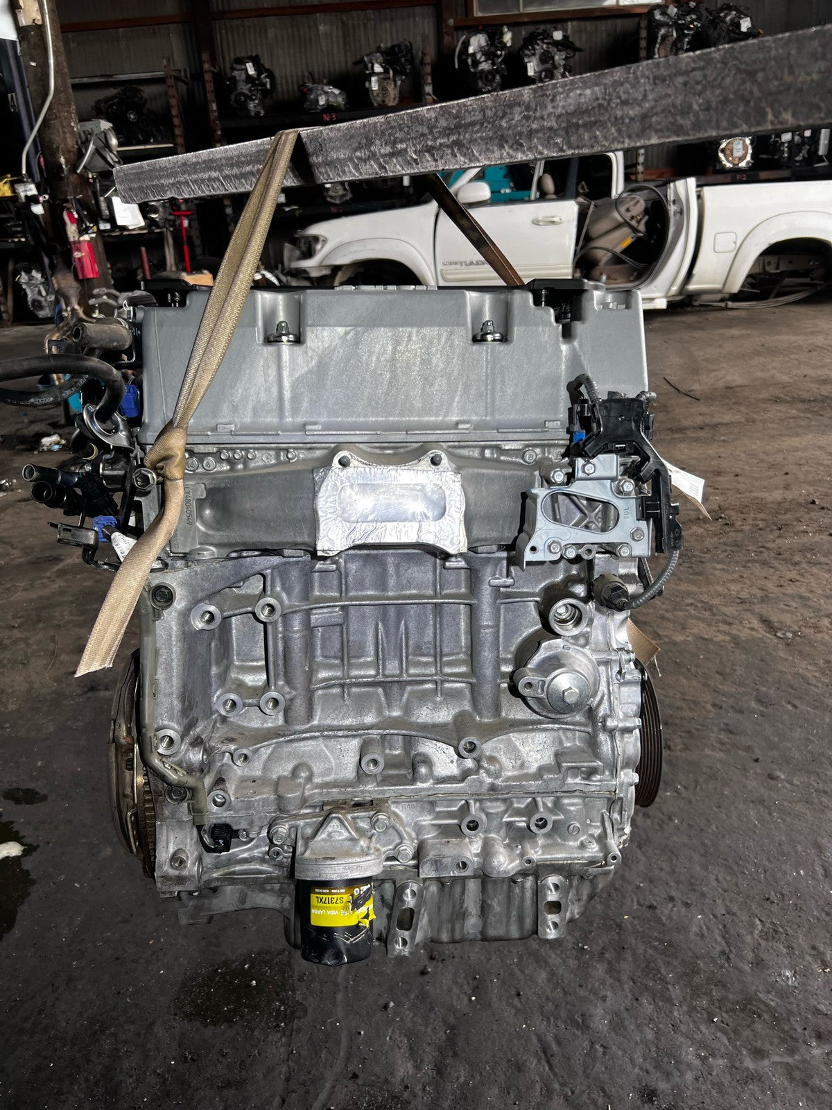 2015 Honda Civic Si 2.4L DOHC i-VTEC Engine Assembly K24Z7 OEM 9th Gen FB6 12-156
