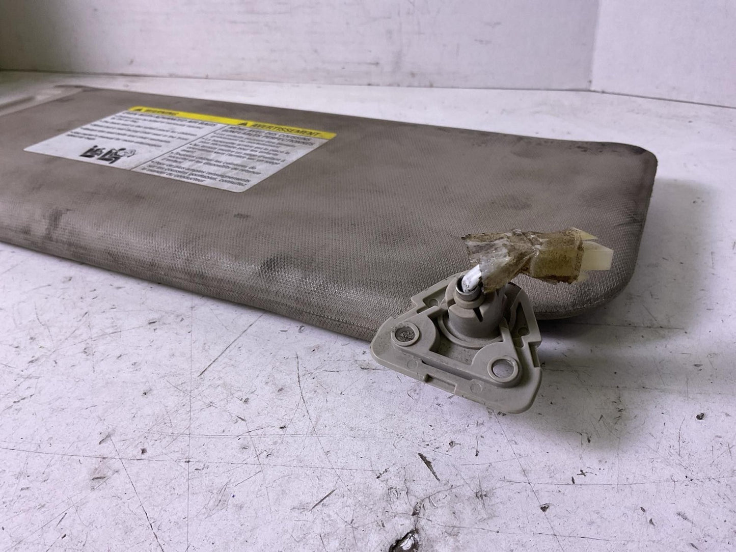 Sun Visor NISSAN ARMADA Right 04 05 06 07 08 09 10 11 12 13 14 153