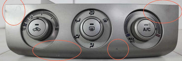 Heater A/c Control TOYOTA SOLARA 07 081