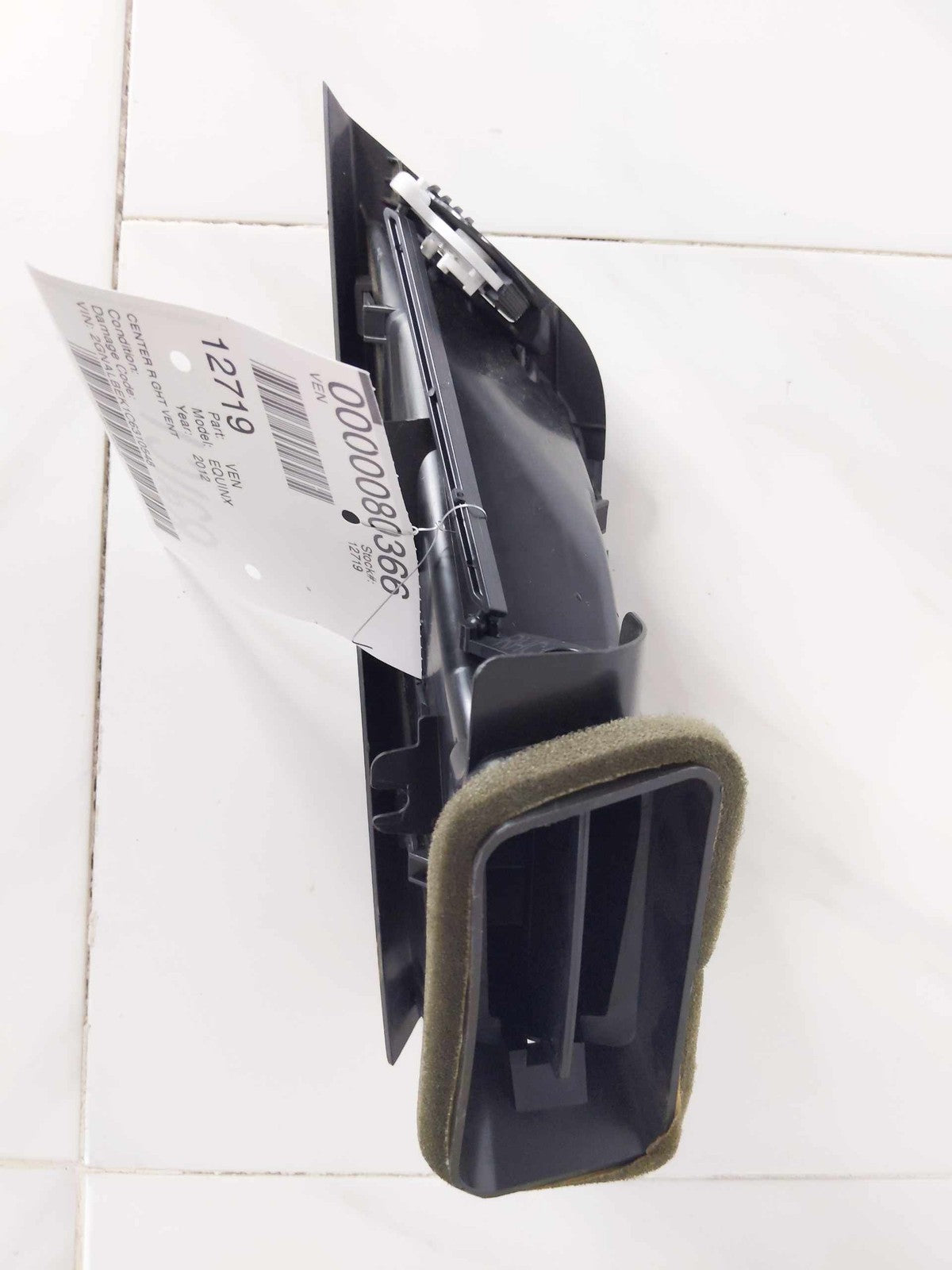 Air Cond./heater Vents CHEVY EQUINOX 124