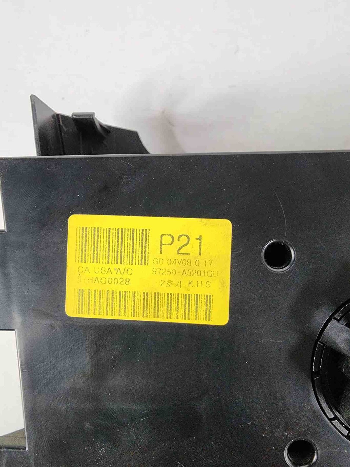 Heater A/c Control HYUNDAI ELANTRA 13 14 15 16 175