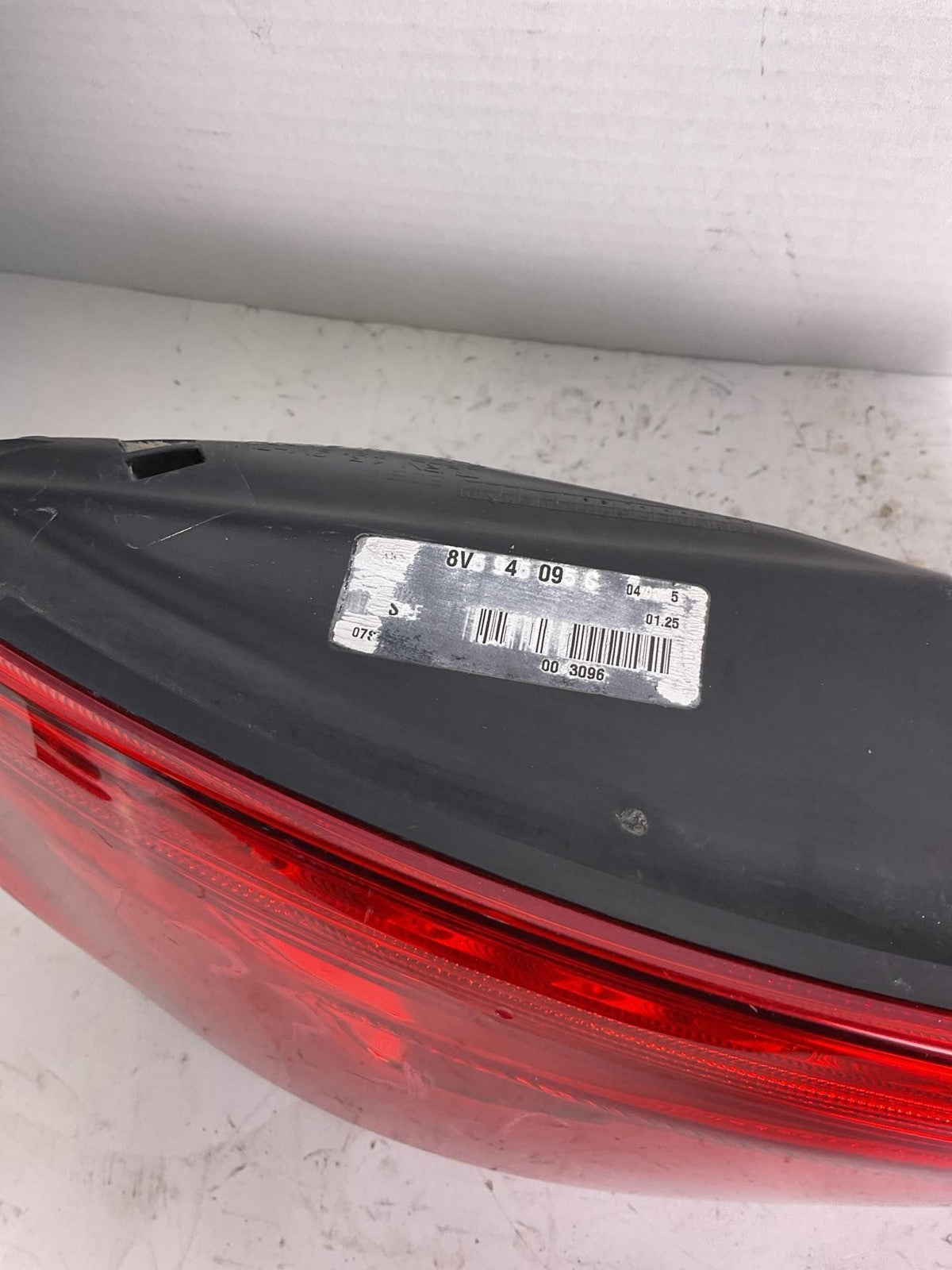 Tail Light Assembly AUDI A3 Left 15 161