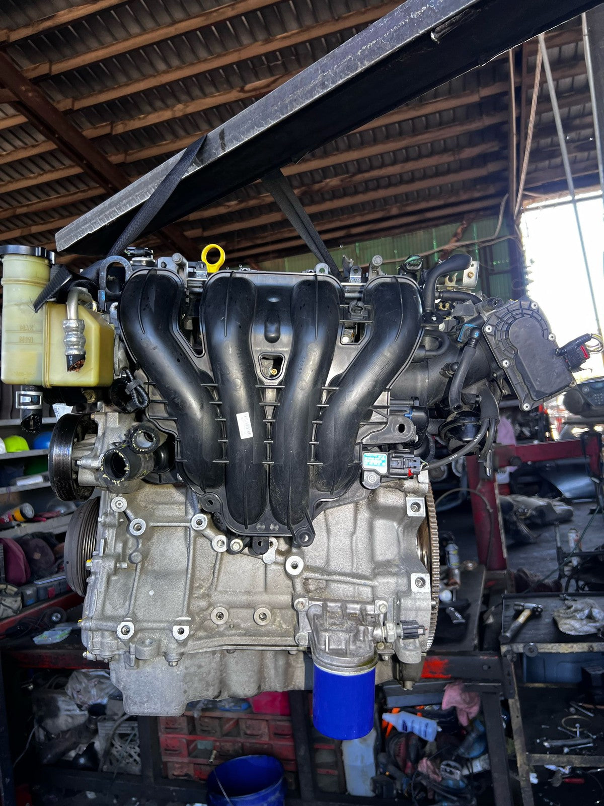 2012 Mazda6 2.5L Engine L5-VE OEM VIN H 8th Digit Fits 09-13 CX-5 Mazda38