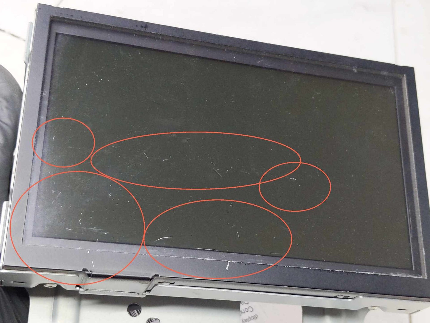 Info-gps-tv Screen INFINITI G35 07 089