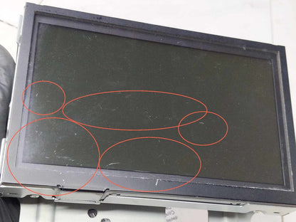 Info-gps-tv Screen INFINITI G35 07 089