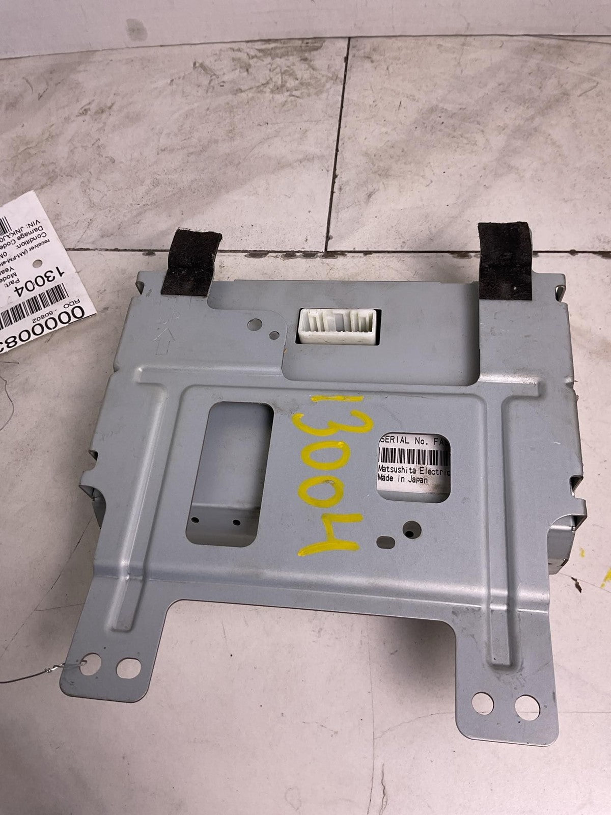 Info-gps-tv Screen INFINITI EX35 08 092