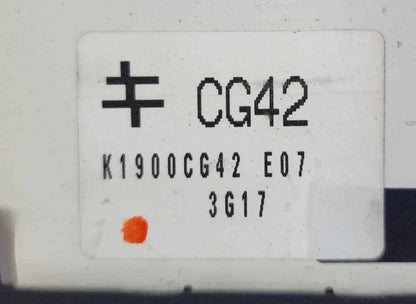 Heater A/c Control MAZDA 5 12 13 14 15 16 174