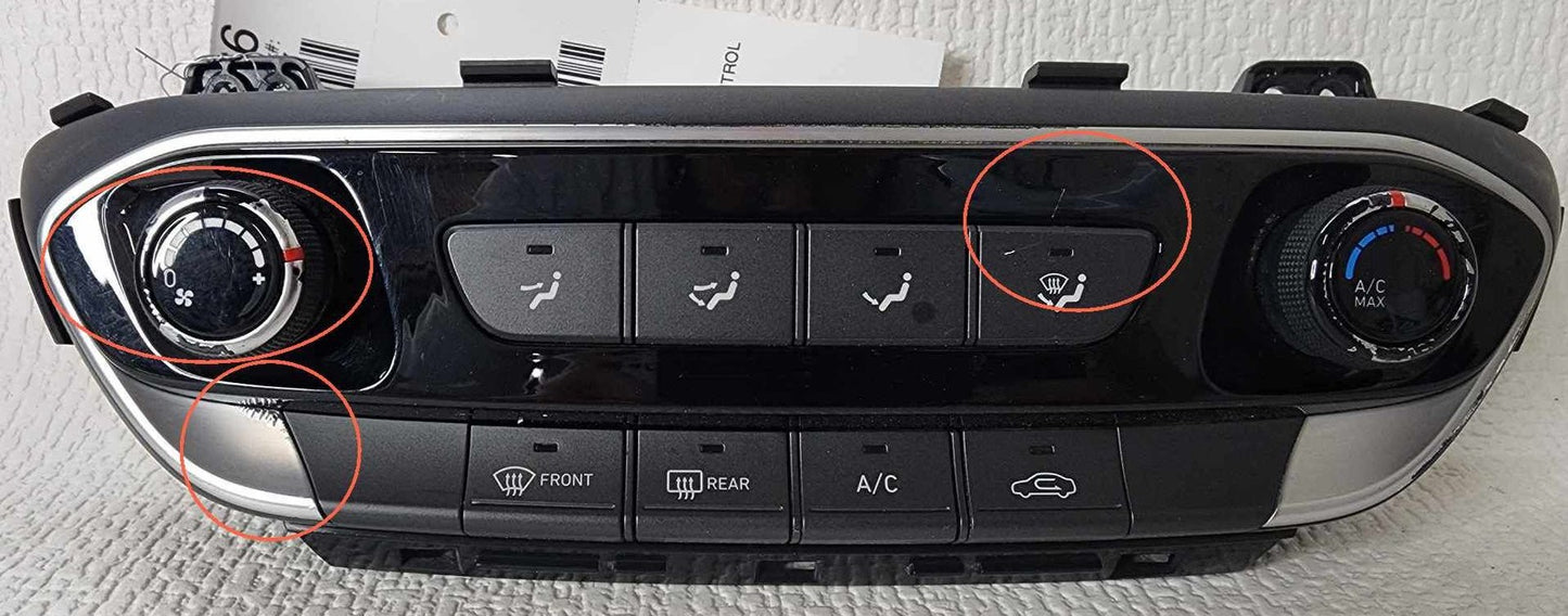 Heater A/c Control HYUNDAI ELANTRA 18 19 201