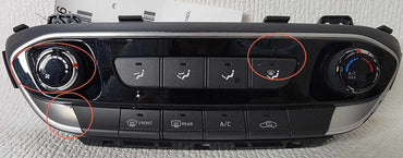 Heater A/c Control HYUNDAI ELANTRA 18 19 201