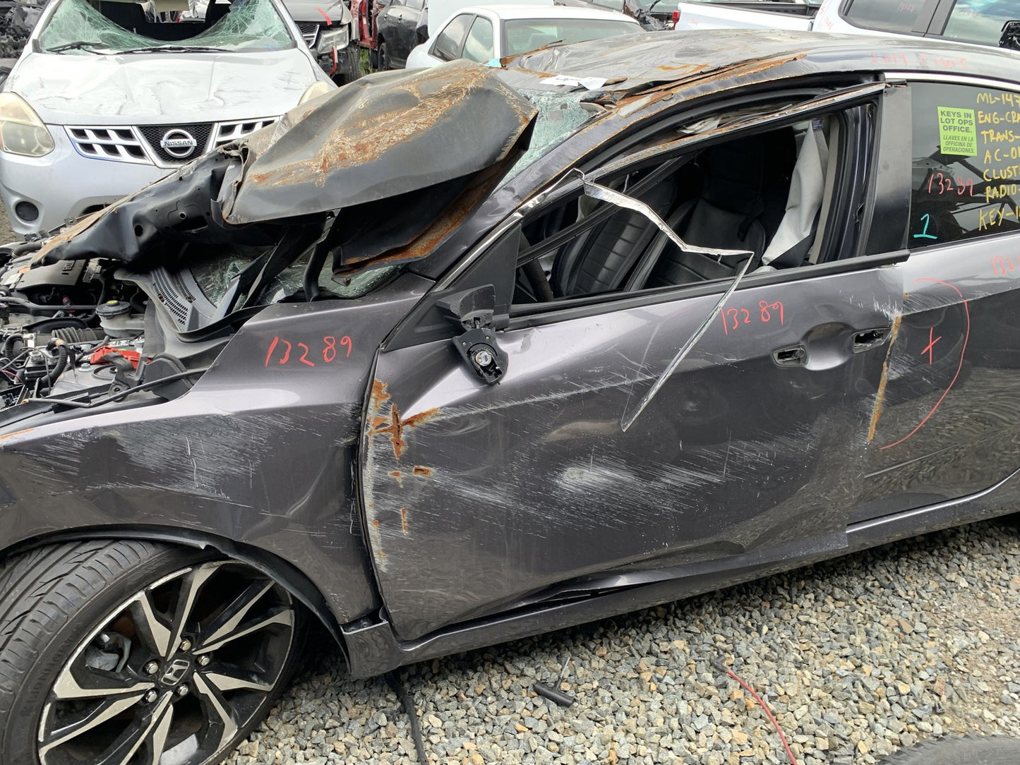 Car Stereo Radio Equipment Audio & Visual For 2016 2017 Honda Civic21