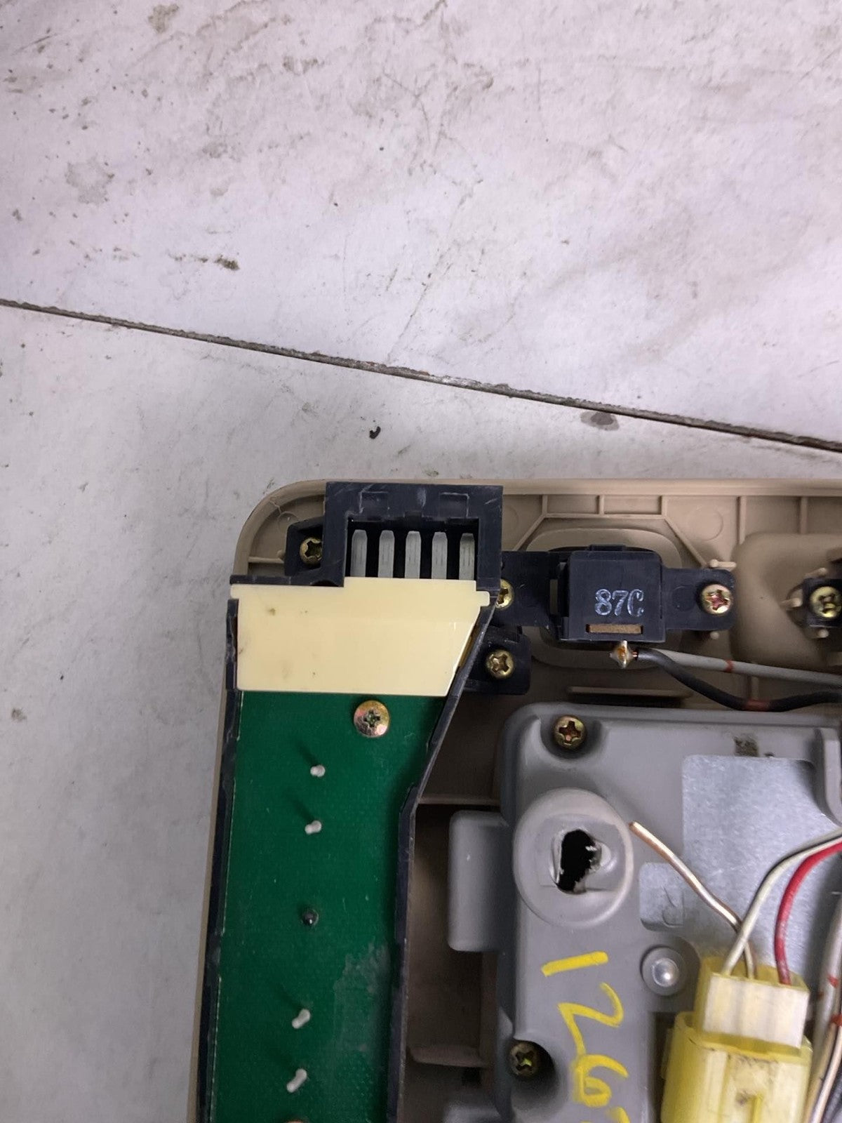 Overhead Console LEXUS SC 300 & SC400 99 002