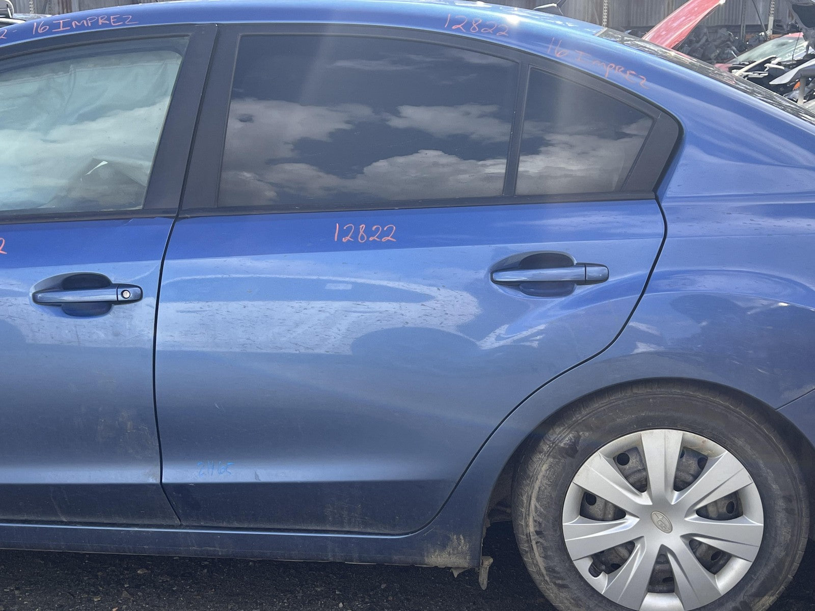 Master Cylinder SUBARU IMPREZA 15 1612