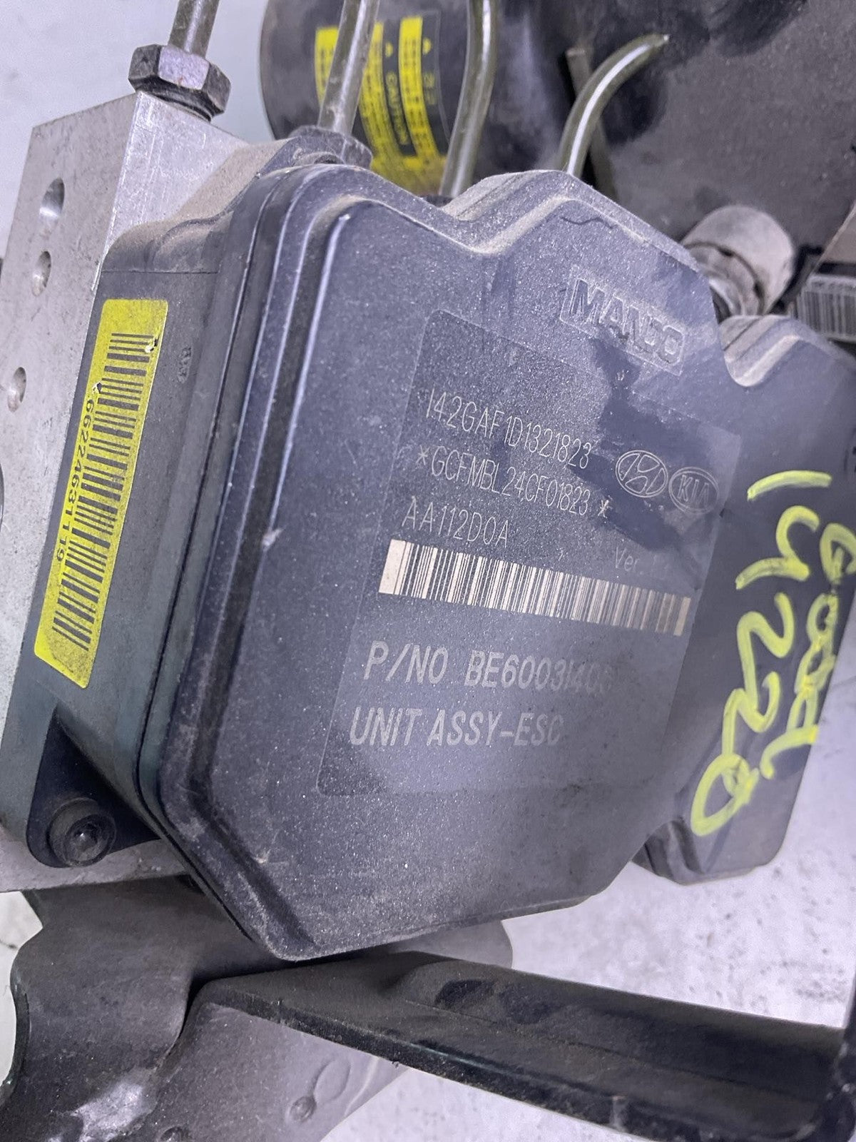 Anti-lock Brake Parts KIA OPTIMA 11 12 133