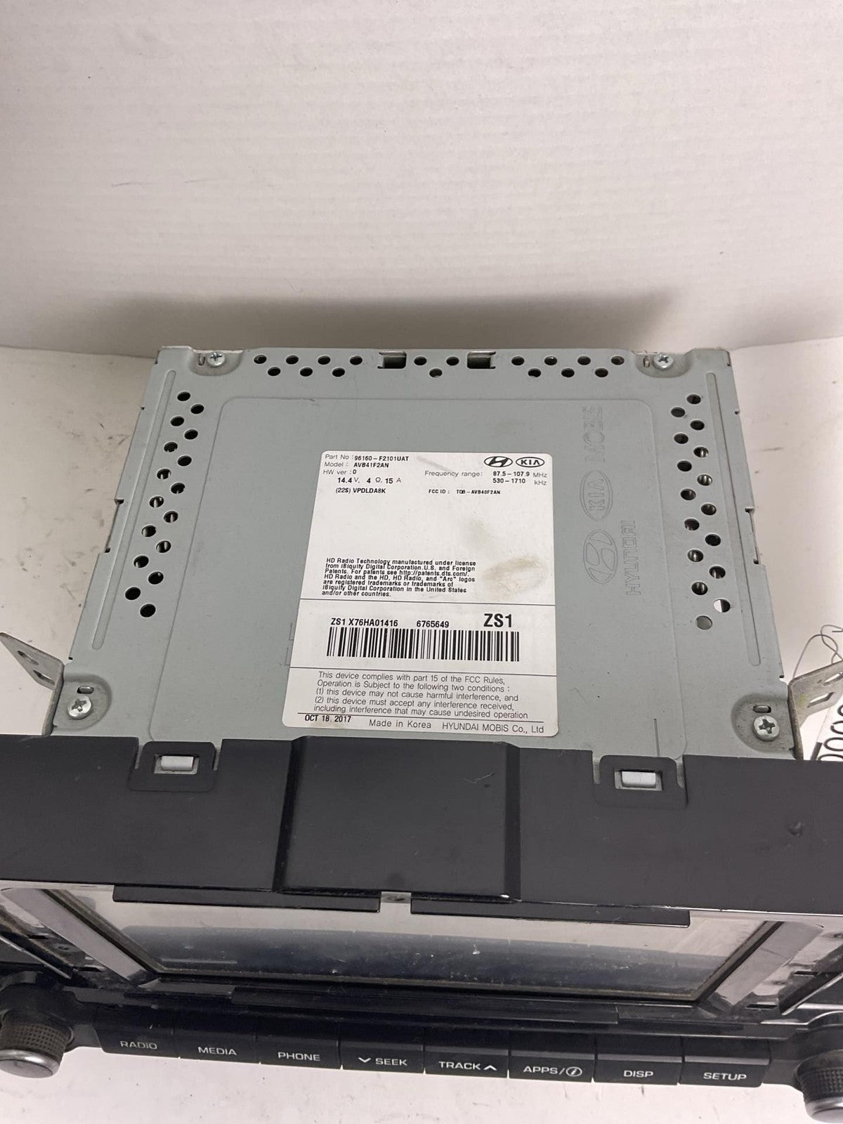 Audio & Visual Equip.(radio) FORD PICKUP F150 99 00 01 02 03 041