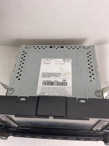 Audio & Visual Equip.(radio) FORD PICKUP F150 99 00 01 02 03 041