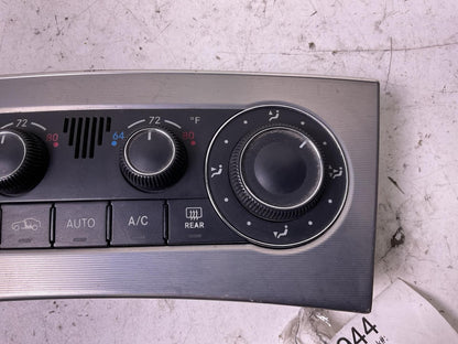 Heater A/c Control MERCEDES C-CLASS 01 02 03 04 052