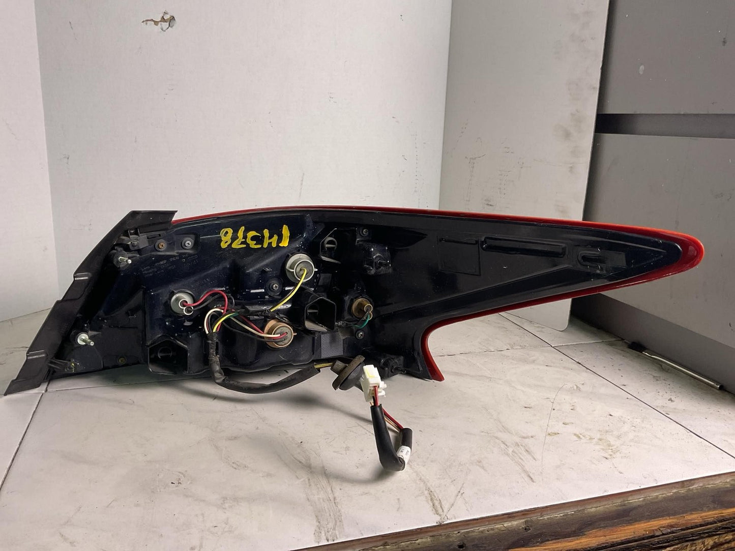 Tail Light Assembly NISSAN ALTIMA Left 16 172