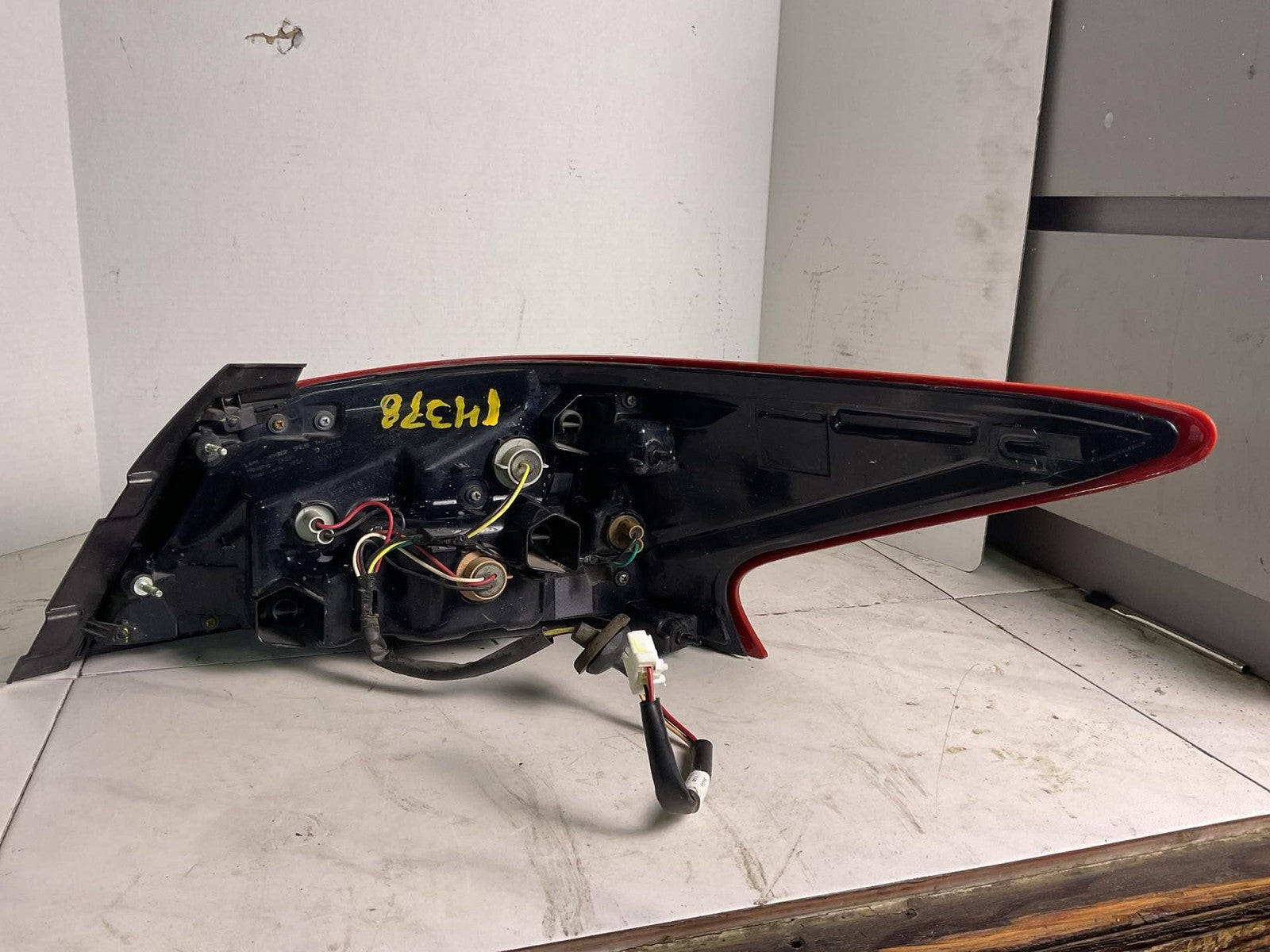 Tail Light Assembly NISSAN ALTIMA Left 16 172