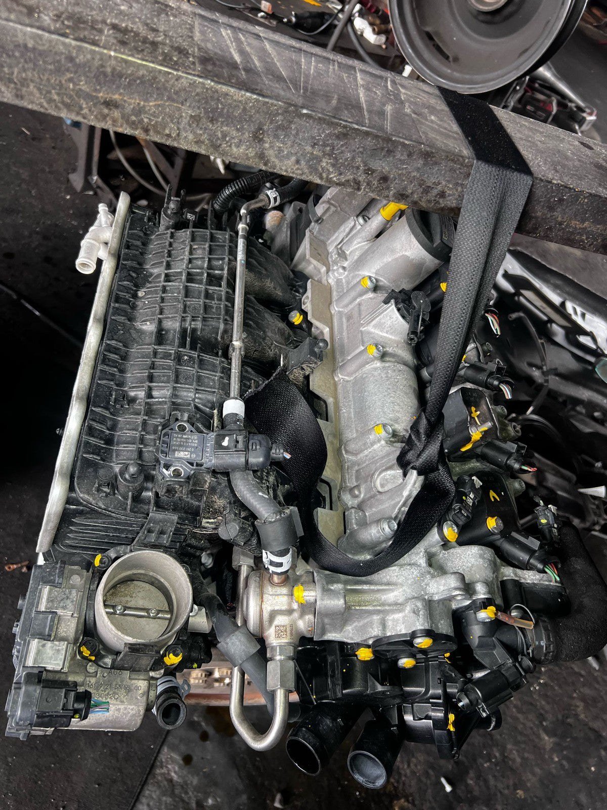 2019 VW Jetta 1.4L TSI Engine Assembly DJXA OEM VIN B A7 MQB Fits 19-210