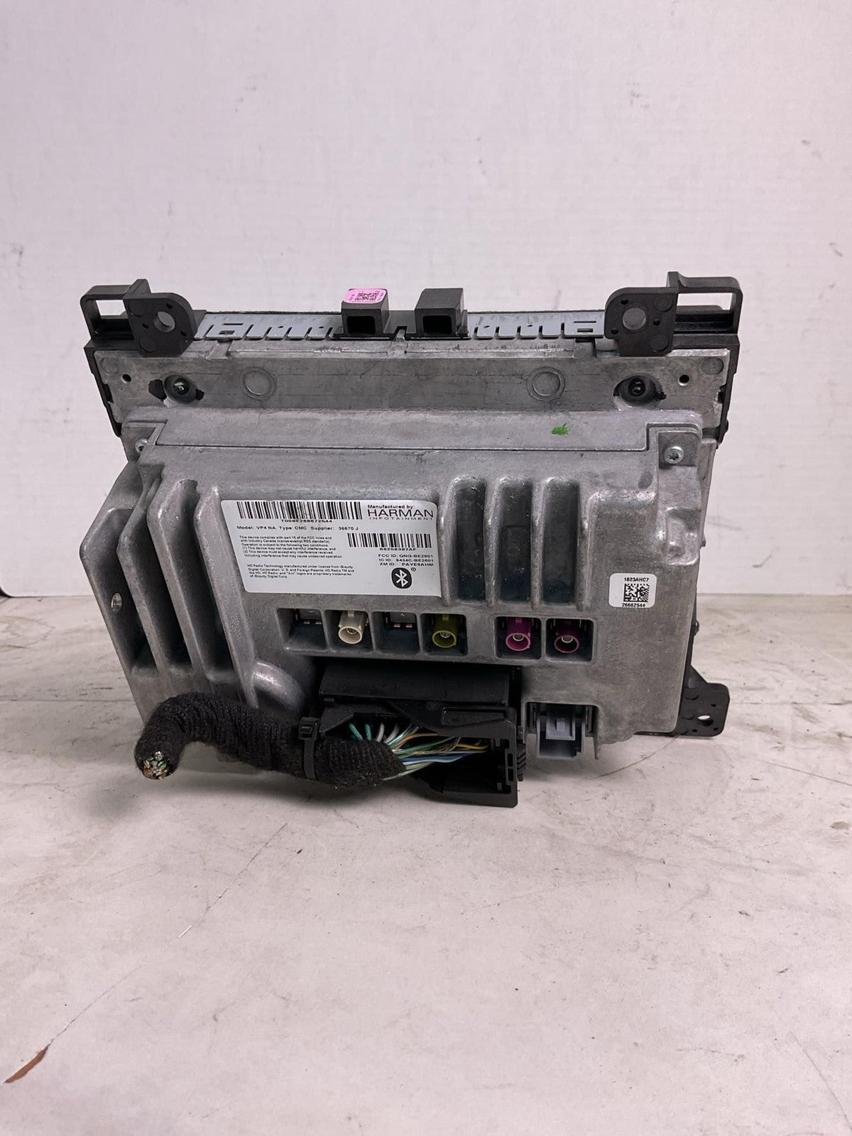 Audio & Visual Equip.(radio) DODGE CHALLENGER 162