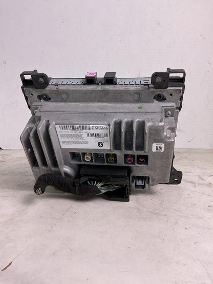 Audio & Visual Equip.(radio) DODGE CHALLENGER 162