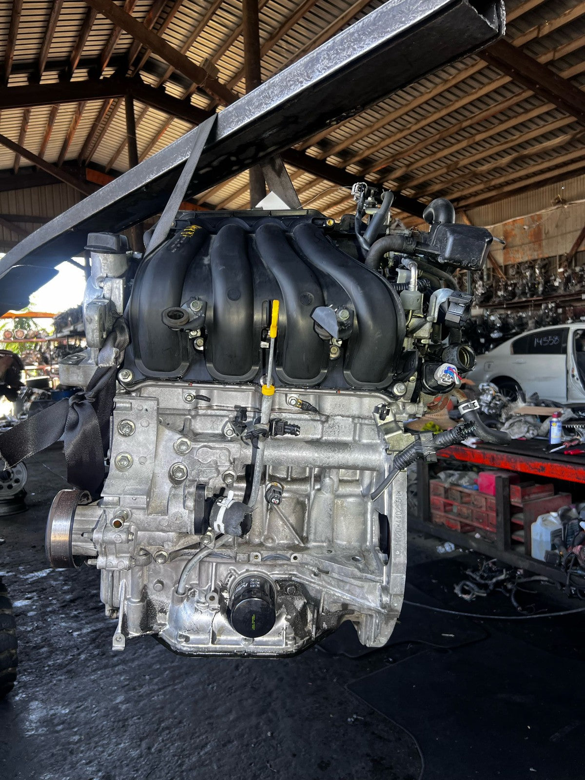 2010 Nissan Sentra 2.0L Engine MR20DE OEM VIN A Fits 07-12 Federal Emissions3