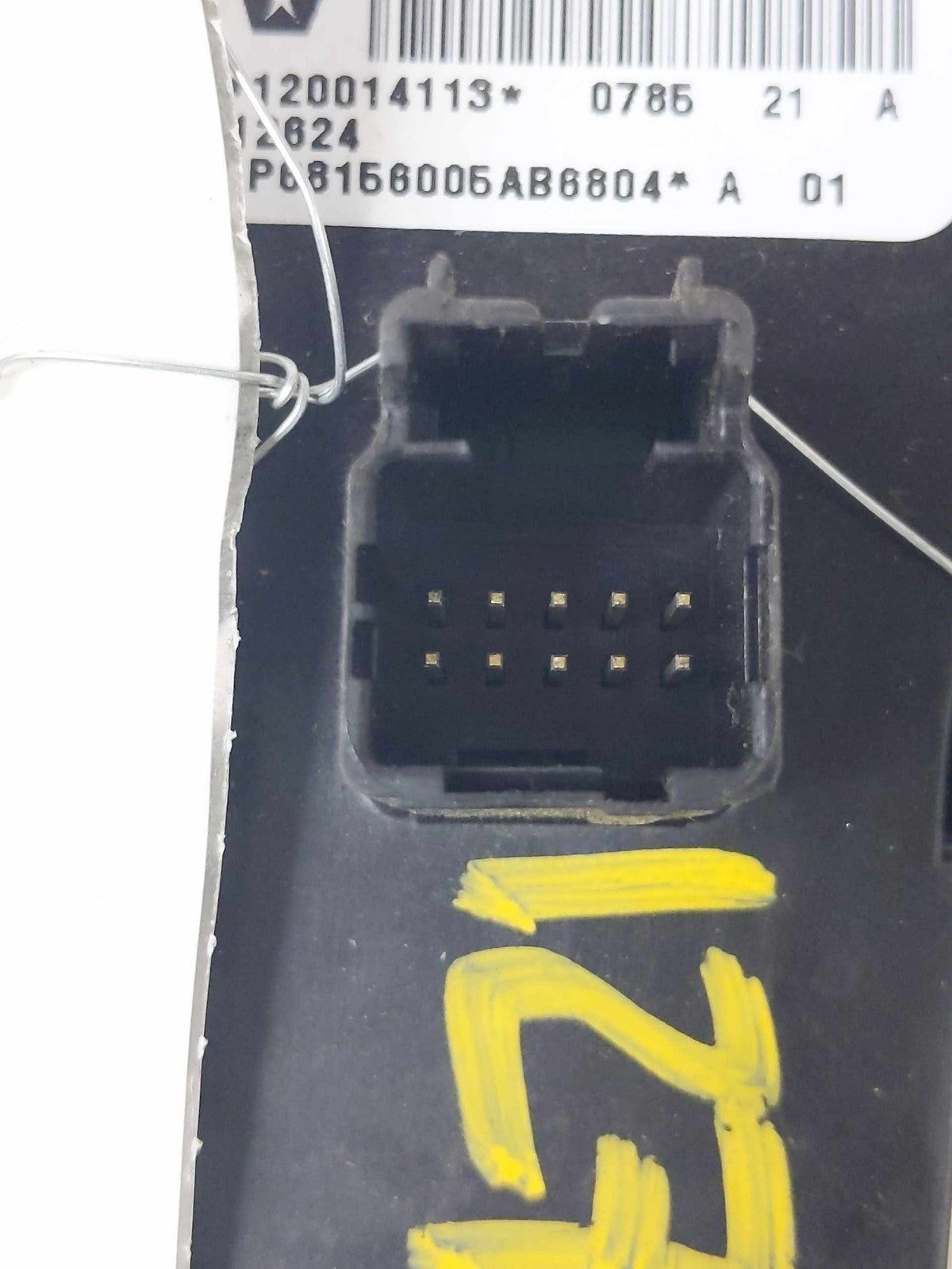 Headlight Switch (dash Mtd) CHRYSLER 200 15 16 173