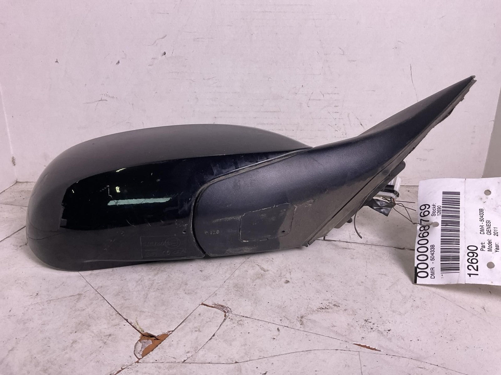 Door Mirror Right Passenger Side For 2009-2016 Hyundai Genesis6