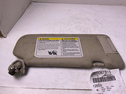 Sun Visor INFINITI G35 Left 05 06 070